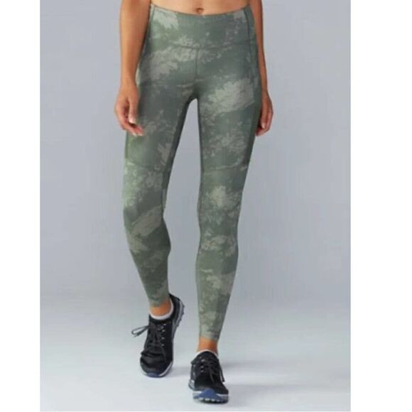 REI On The Trail Run 7/8 Tights sz S - Picture 1 of 12